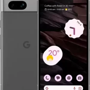 Google Pixel 7a (Charcoal,128GB)(8 GB RAM)